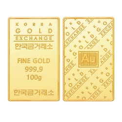 한국금거래소 골드바 100g